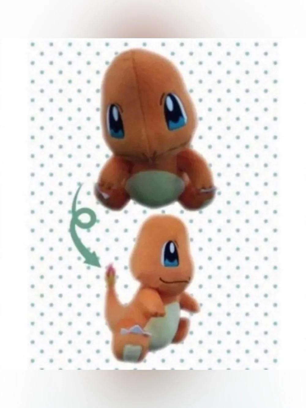 Pokemon Charmander Plush